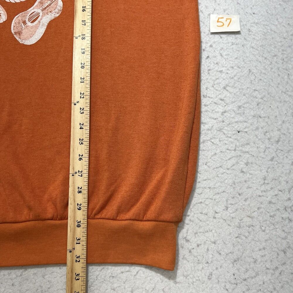 Saturday/Sunday Anthropologie Women Medium Oversized Fleece Nashville Sweatshirt - Picture 9 of 12